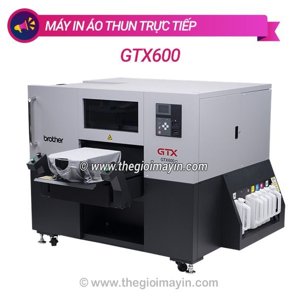 Máy in áo thun Brother GTX 600 – Cty SBC (Sao Băng)
