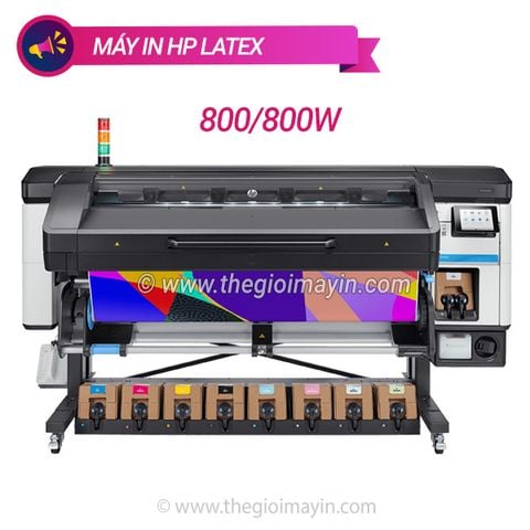 Máy in HP Latex 800/800W