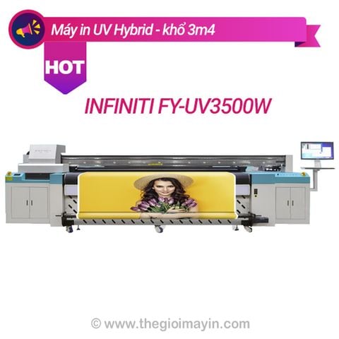 in UV màu trắng màu