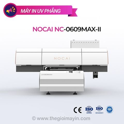 Máy in UV phẳng Nocai UV0609MAX-II đầu I3200