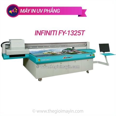 Máy in UV phẳng INFINITI FY-1325T