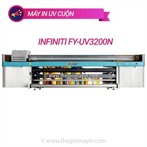 MÁY  IN UV CUỘN INFINITI FY UV3200N