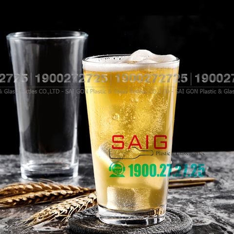 Ly Thủy Tinh INS Stacking Mixing Glass 480ml | INS 15016 , Thủy Tinh Cao Cấp