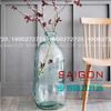 Bình Hoa Thủy Tinh Tái Chế Vidrios San Miguel ARRON Simplicity Cao 73cm | VSM V4648 , Nhập Khẩu Tây Ban Nha