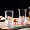 Ly thủy tinh Deli Whisky Carats Glass Long Drink 235ml | Deli KB049-2 , Thủy Tinh Cao Cấp