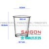 Ly Thủy Tinh Miệng Loe INS Flared Mouth Rock Glass 355ml | INS 9002 , Thủy Tinh Cao Cấp