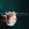 Ly Thủy Tinh Miệng Loe INS Flared Mouth Rock Glass 355ml | INS 9002 , Thủy Tinh Cao Cấp