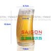 Ly Thủy Tinh INS Strip Bravura Highball Glass 510ml | INS.21133 , Thủy Tinh Cao Cấp
