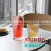 Ly Thủy Tinh Deli Stripes Tumber Glass 360ml | Deli DSKB162-2A , Thủy Tinh Cao Cấp