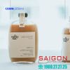 Chai Dẹp Thủy Tinh | Nắp Nhựa , Dung tích Tùy Chọn