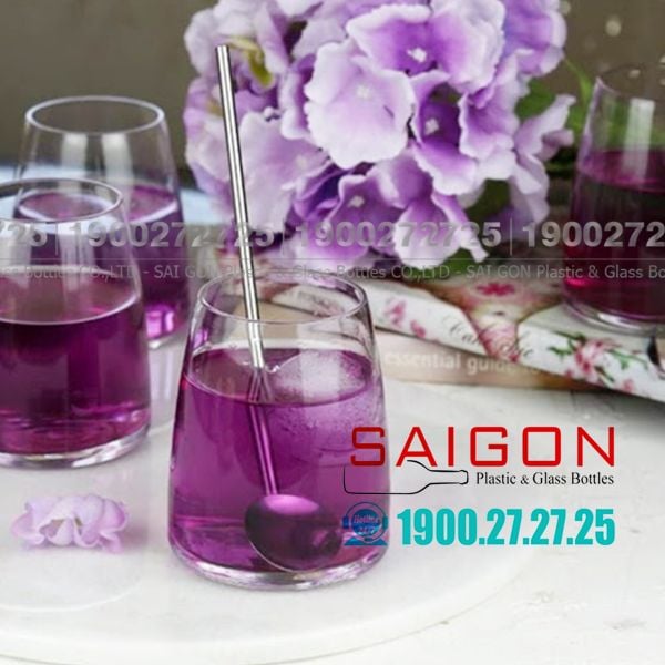 Ly Thủy Tinh Pasabahce Pinot Water Tumbler Glass 390ml | Pasabahce 1200515 , Nhập Khẩu Thổ Nhĩ Kỳ