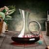 Bình Rót Rượu Có Quai Thủy Tinh King Dealay Decanter 1700ml | JX9002.Q , Thủy tinh Cao Cấp