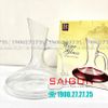 Bình Rót Rượu Thủy Tinh King Dealay Decanter 1200ml | JX9007 , Thủy tinh Cao Cấp