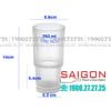 Ly Thủy Tinh Deli Stripes Studio Empilable tumber Glass 293ml | Deli TY7510-2 , Thủy Tinh Cao Cấp
