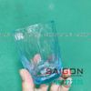 Ly Thủy Tinh Deli Sogente Green Rock glass 355ml | Deli JS5179B , Thủy Tinh Cao Cấp