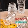 Ly Thủy tinh Deli Studio Stack Tumber Glass 380ml | Deli TY5901-2 , Thủy Tinh Cao Cấp