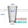 Ly Thủy tinh Deli Studio Stack Tumber Glass 380ml | Deli TY5901-2 , Thủy Tinh Cao Cấp