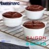 Khay nướng Thủy Tinh Luminarc Smart Cuisine Tròn 11cm  | Luminarc N3295, Thủy Tinh Trắng sữa Cao cấp Nhập Khẩu Pháp