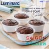 Khay nướng Thủy Tinh Luminarc Smart Cuisine Tròn 11cm  | Luminarc N3295, Thủy Tinh Trắng sữa Cao cấp Nhập Khẩu Pháp