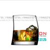 Ly Thủy Tinh Pasabahce Penguen Whiskey Glass 370ml | Pasabahce 1092280 , Nhập Khẩu Thổ Nhĩ kỳ