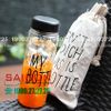 Chai Thủy Tinh My Bottle 420ml | Nắp nhựa , Màu Nắp Tùy chọn