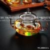 Bình Trà Thủy Tinh Wilmax Thermo Tea Pot 620ml | WL-888812/A , Thủy Tinh Chịu Nhiệt