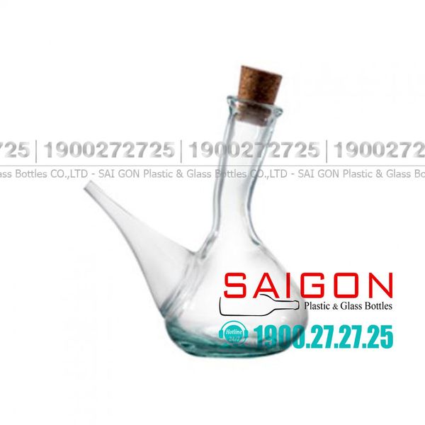 Bình Thủy Tinh Tái Chế Vidrios San Miguel PORRON MAQUINA T/CORCHO 125ml | V4227_2.1 , Nhập Khẩu Tây Ban Nha