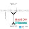 Ly thủy tinh Pha Lê IDELITA Victorian White wine Crystal glasses 250ml | IDELITA 93RL25