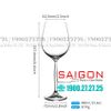 Ly thủy tinh Pha Lê IDELITA Danube Melodic Red wine Crystal Glasses 460ml | IDELITA 88CD40