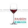 Ly thủy tinh Pha Lê IDELITA Victorian RED wine Crystal glasses 450ml | IDELITA 93BJ45
