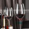 Ly thủy tinh Pha Lê IDELITA Danube Melodic Red wine Crystal glasses 510ml | IDELITA 88BJ51