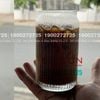 Ly Thủy Tinh Sọc Deli Strip Can Glass 460ml | Deli JS5177B , Thủy Tinh Cao Cấp