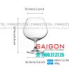 Ly thủy tinh Pha Lê IDELITA Rhine Charm Cognac wine Crystal glasses 650ml | IDELITA 99CN65