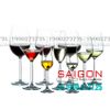 Ly thủy tinh Pha Lê IDELITA Danube Melodic Red wine Crystal glasses 750ml | IDELITA 88BD75