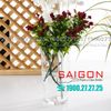 Bình Hoa Pha Lê Pasabahce Crystallin Wireframe Vase 165x280mm | Pasabahce 1019624 , Nhập Khẩu Thổ Nhĩ Kỳ