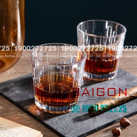 Ly Thủy Tinh Pasabahce Novalties Scala whiskey Glass 300ml | Pasabahce 1204318 , Nhập Khẩu Thổ Nhĩ kỳ
