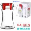 Bình Nước Thủy Tinh Pasabahce Jud With Lid 1400ml | Pasabahce 43018 , Nhập Khẩu Thổ Nhĩ Kỳ