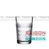Ly Thủy Tinh Pasabahce Novalties Rain Long drink Glass 350ml | Pasabahce 1204823 , Nhập Khẩu Thỗ Nhĩ Kỳ
