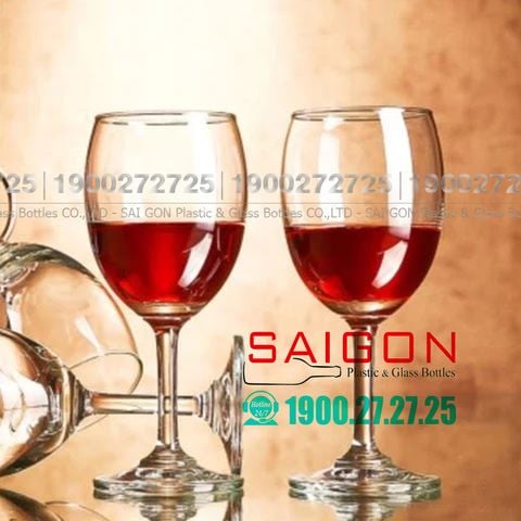 Ly Thủy Tinh Ocean Classic Red Wine 230ml | Ocean 1501R08 , Nhập Khẩu Thái Lan
