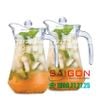 Bình Nước Thủy Tinh Deli Delisoga Pitcher 1300ml | DELI EH1002-2, Thủy Tinh Cao Cấp