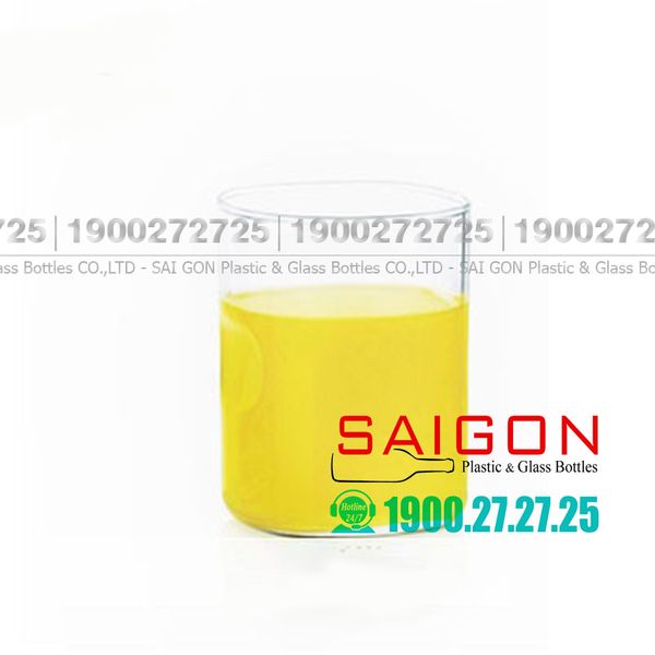 Ly Thủy Tinh Bấm Ocean Unity Juice Glass 255ml | Ocean B02109 , Nhập Khẩu Thái Lan