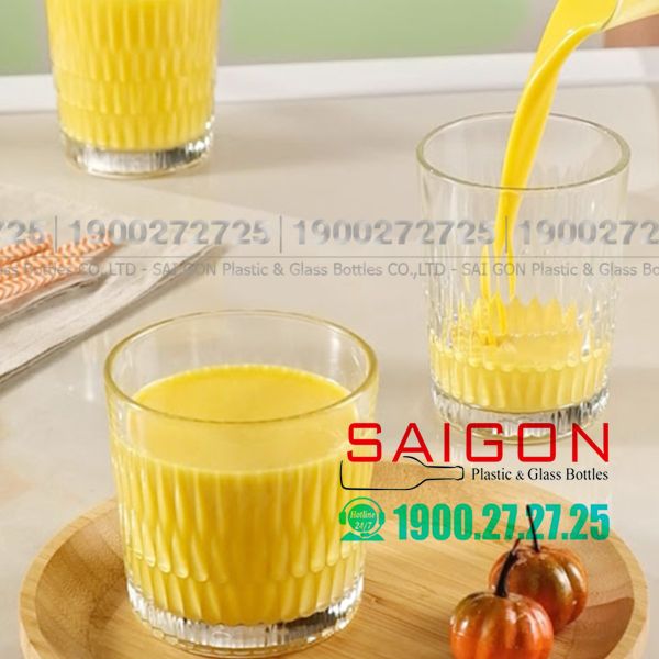 Ly Thủy Tinh Pasabahce Novalties Rain whiskey Glass 300ml | Pasabahce 1204322 , Nhập Khẩu Thổ Nhĩ kỳ