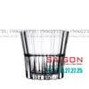 Ly Thủy Tinh pha lê Pasabahce Crystallin Sword Whiskey Glass 350ml | Pasabahce 1205181 , Nhập Khẩu Thổ Nhĩ kỳ