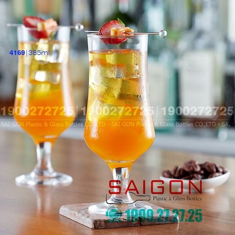 Ly Thủy Tinh Pasabahce Maldive Tulipe Beer Glass 385ml | Pasabahse 44169 , Nhập Khẩu Thổ Nhĩ Kỳ