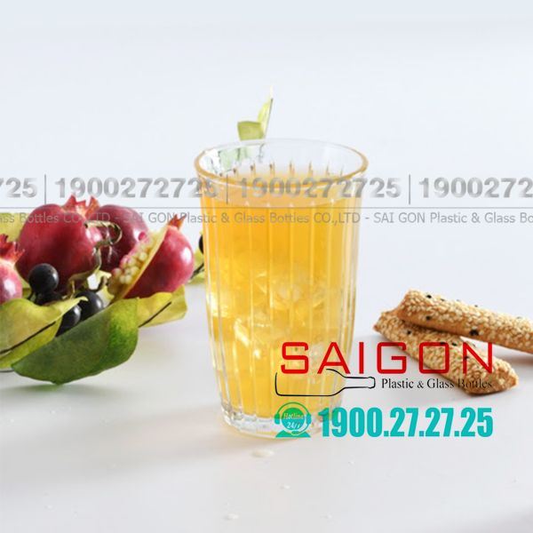 Ly Thủy Tinh Pasabahce Novalties Joy Long drink Glass 295ml | Pasabahce 1206046 , Nhập Khẩu Thổ Nhĩ Kỳ