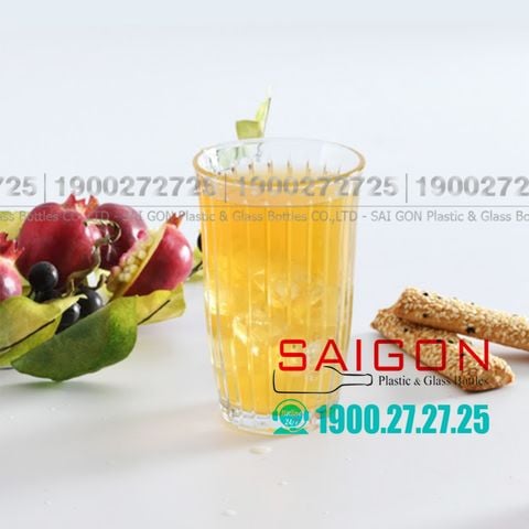 Ly Thủy Tinh Pasabahce Novalties Joy Long drink Glass 295ml | Pasabahce 1206046 , Nhập Khẩu Thổ Nhĩ Kỳ