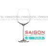 Ly thủy tinh Pha Lê IDELITA Danube Melodic Burgundy wine Crystal glasses 740ml | IDELITA 88BG66