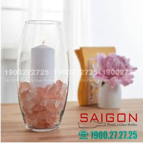 Bình Hoa Thủy Tinh Libbey Bala 10 Vase | Libbey 1797334 , Nhập Khẩu USA