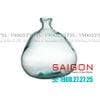 Bình Hoa Thủy Tinh Tái Chế Vidrios San Miguel Jarron Simplicity Cao 23cm | VSM V4746 , Nhập Khẩu Tây Ban Nha