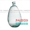 Bình Hoa Thủy Tinh Tái Chế Vidrios San Miguel Jarron Simplicity Cao 47cm | VSM V4656 , Nhập Khẩu Tây Ban Nha